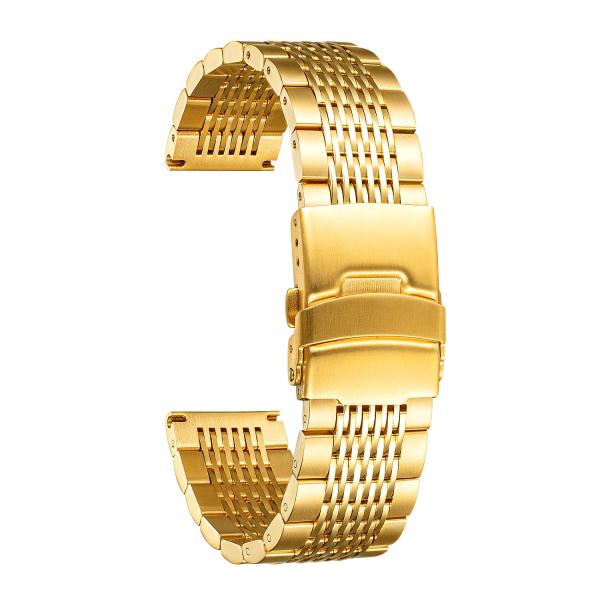 BINLUN Stainless Steel Watch Band, Metal Watch Str...
