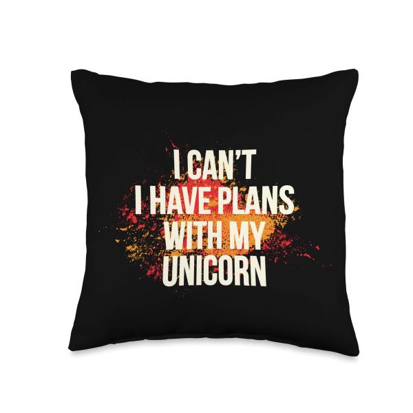 I Can't I Have Plans With My Unicorn Alicorn Rainb...