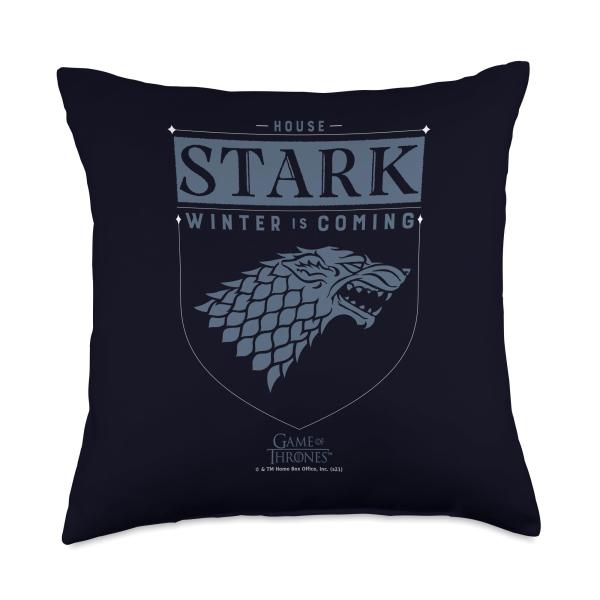 Game of Thrones House Stark Sigil Throw Pillow