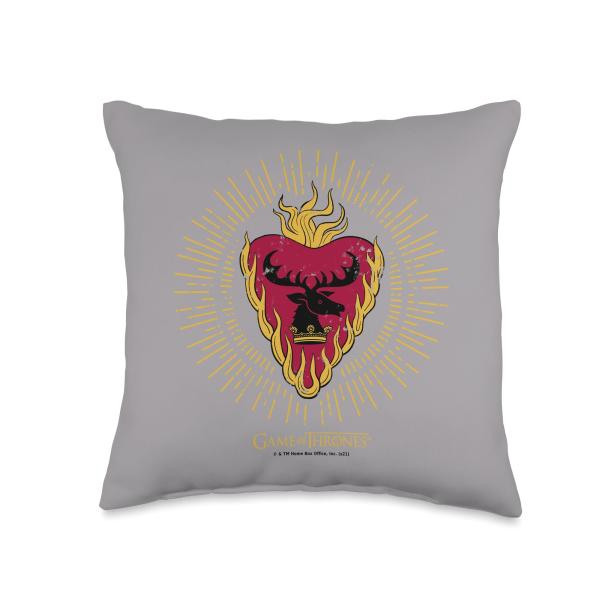 Game of Thrones Stannis Baratheon Burst Sigil Thro...