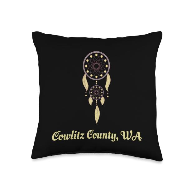 Dream Catcher Tribal Style Art Washington Cowlitz ...