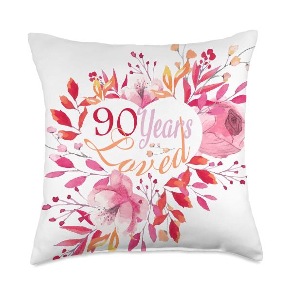 Happy 90th Birthday Grandma! Mother's day 90 Years...