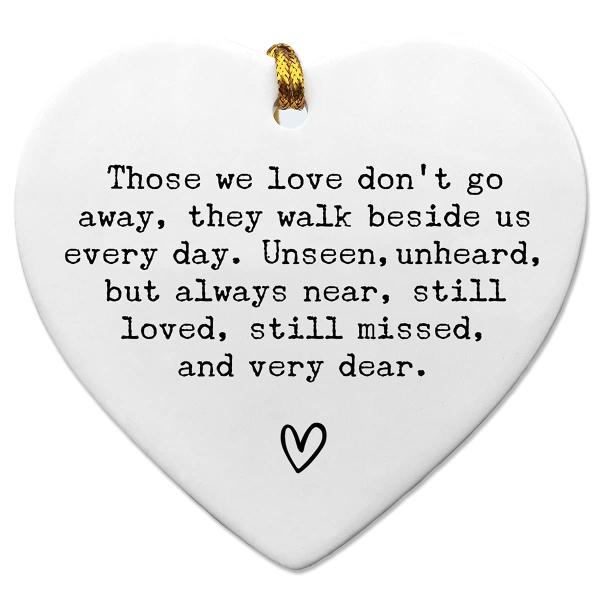 ISSVWO Those We Love Don't Go Away, Sympathy, Memo...