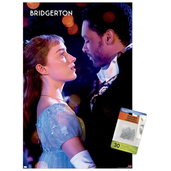 Trends International Netflix Bridgerton - Dance Wa...