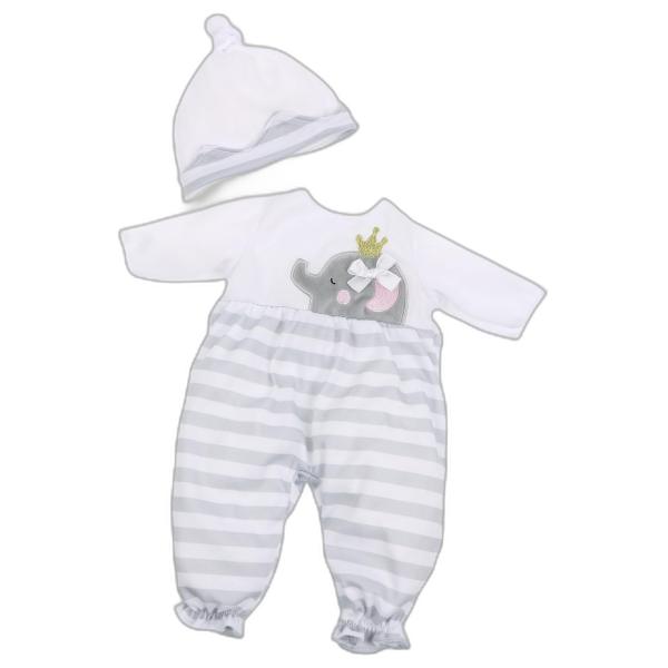 JC Toys | Berenguer Boutique | Baby Doll Outfit | ...