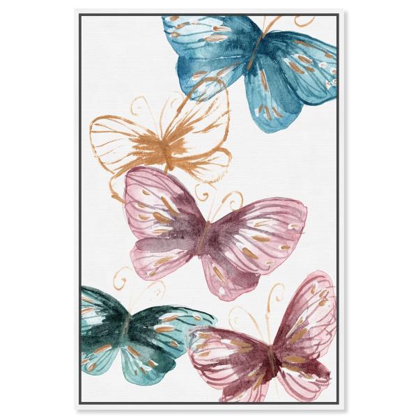 The Oliver Gal Artist Co. Animals Wall Art Canvas ...