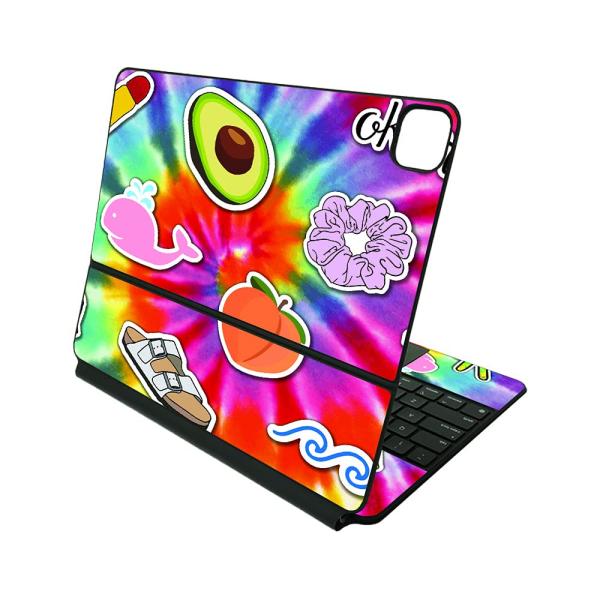 MightySkins Skin Apple Magic Keyboard for iPad Pro...
