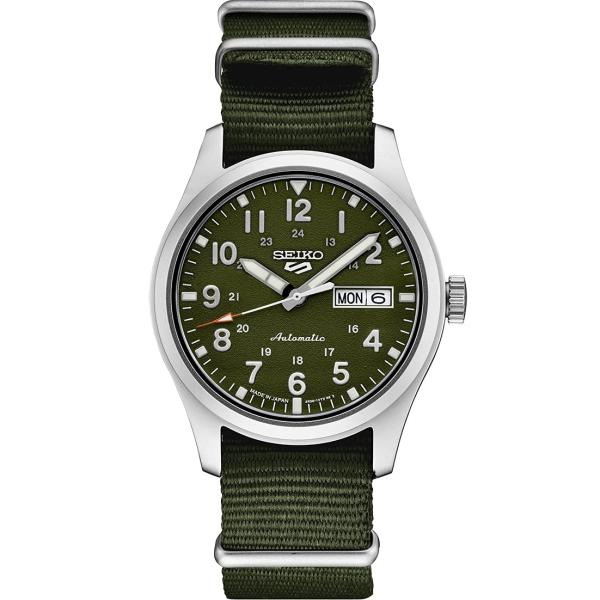 SEIKO メンズ セイコー SRPG33 セイコー 5 スポーツウォッチ 39.4mm ステンレス...