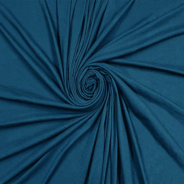 Pico Textiles 3 Yards Bolt - Teal Cotton Spandex J...