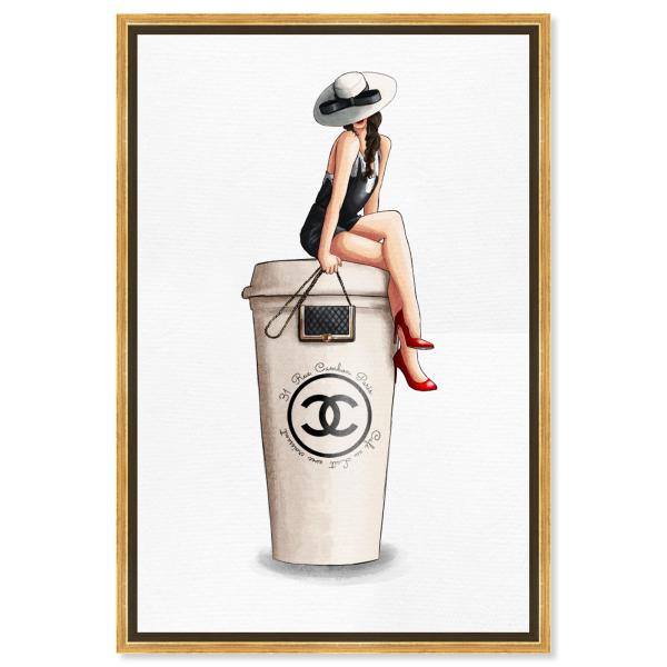 The Oliver Gal Artist Co. Fashion and Glam Wall Ar...
