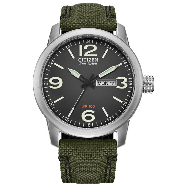 Citizen Men's Military Watch Commemorative Box Set...
