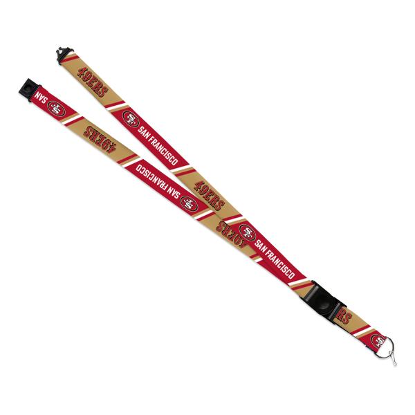 Rico Industries NFL サンフランシスコ・フォーティナイナーズ ランヤード 公式ライ...