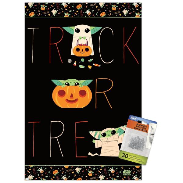 Star Wars: The Mandalorian - Grogu Trick Or Treat ...