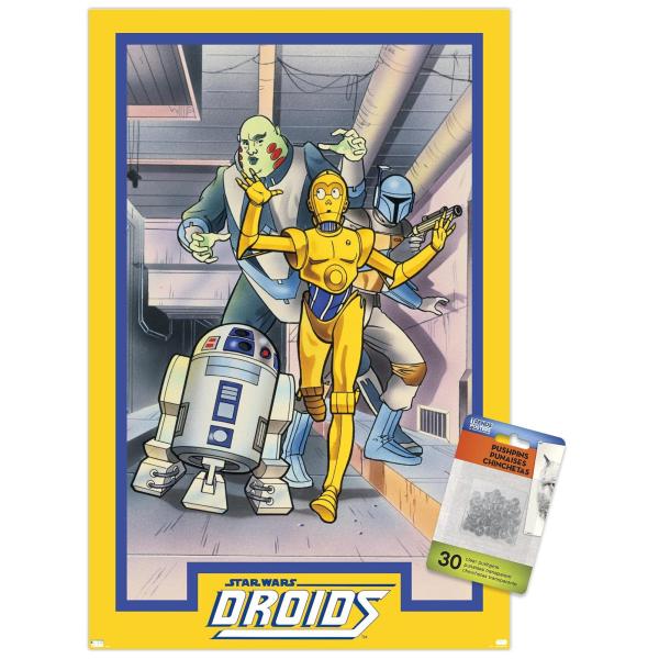 Trends International Star Wars: Droids - Group Wal...