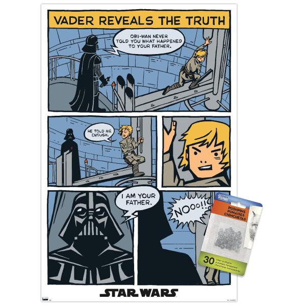 Star Wars: The Empire Strikes Back - Dual Panels W...