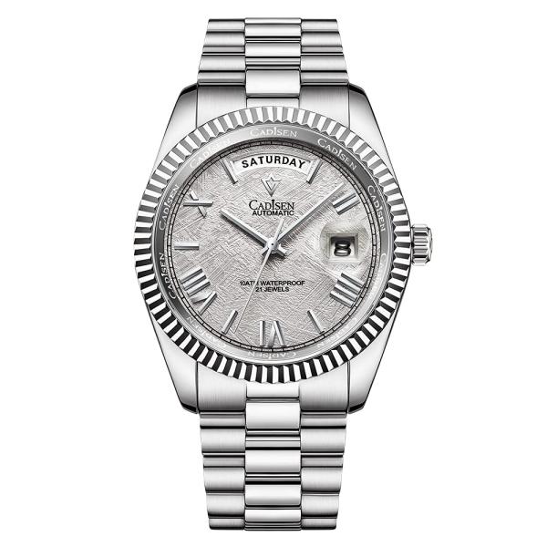 CADISEN Men's Automatic MIYOTA 8285 Mechanical Wat...