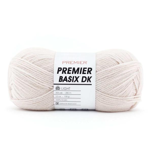Premier Yarns Basix DK アクリル毛糸 リネン 100g 約280m 編み物 か...