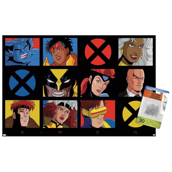 Trends International Marvel Comics The X-Men - 90s...