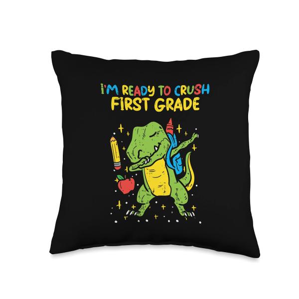 Im Ready To Crush 1st Grade Dino Dab First Day Of ...