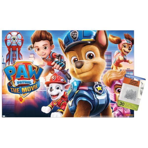 Trends International Nickelodeon Paw Patrol Movie ...