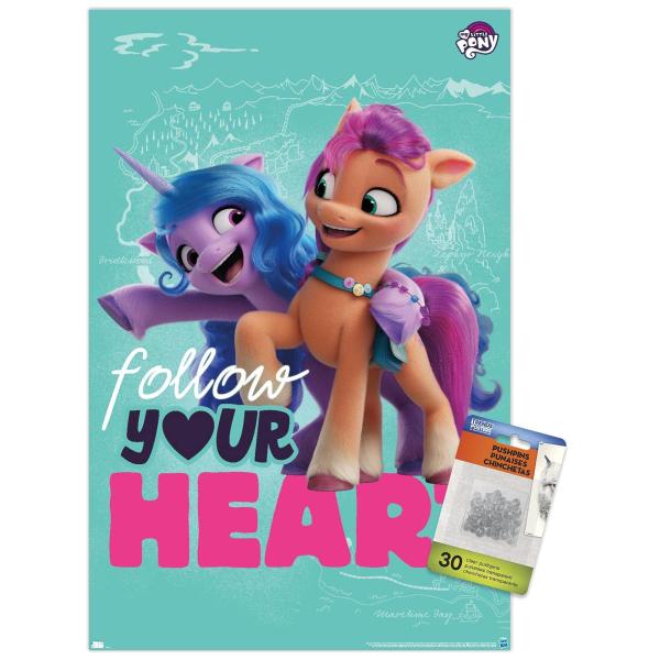 My Little Pony 2 - Follow Your Heart Wall Poster w...