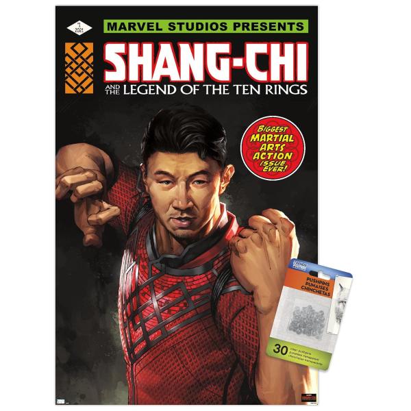 Marvel Shang-Chi and the Legend of the Ten Rings -...