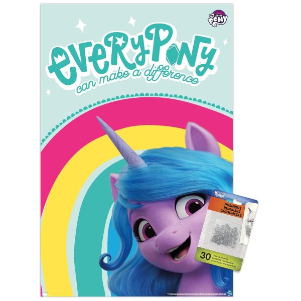 My Little Pony 2 - Make A Difference Wall Poster w...
