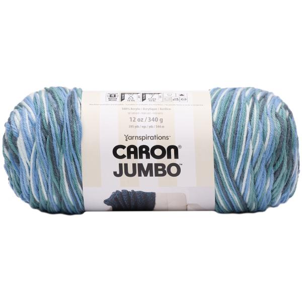 Caron シーフォーム糸 ジャンボプリント