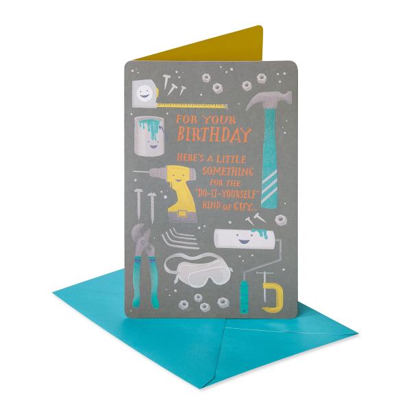 American Greetings 誕生日カード 彼用 (DIY)