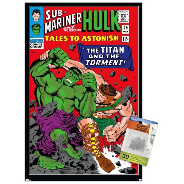 Trends International Marvel Comics Hulk - Tales To...