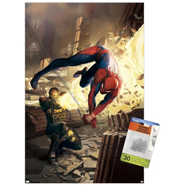 Trends International Marvel Comics Shocker - Amazi...