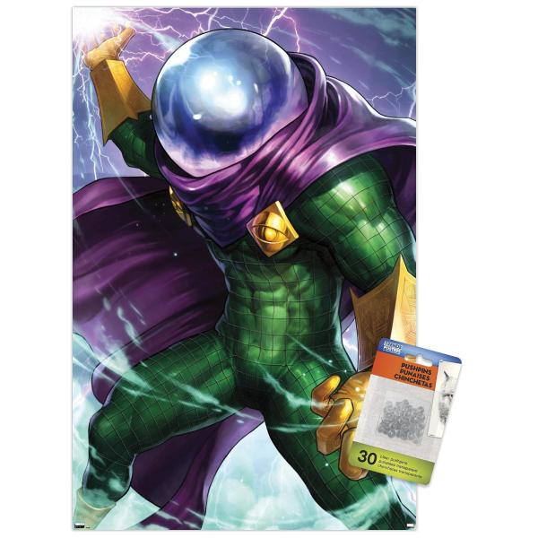 Trends International Marvel Comics Mysterio - Mile...