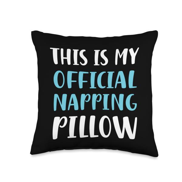 Official Napping Pillow Nap Cushion Sleeping Throw...