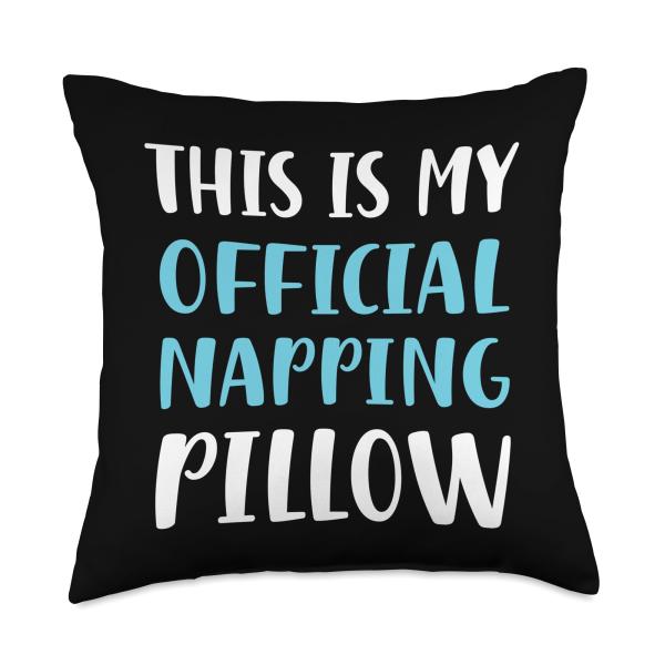 Official Napping Pillow Nap Cushion Sleeping Throw...