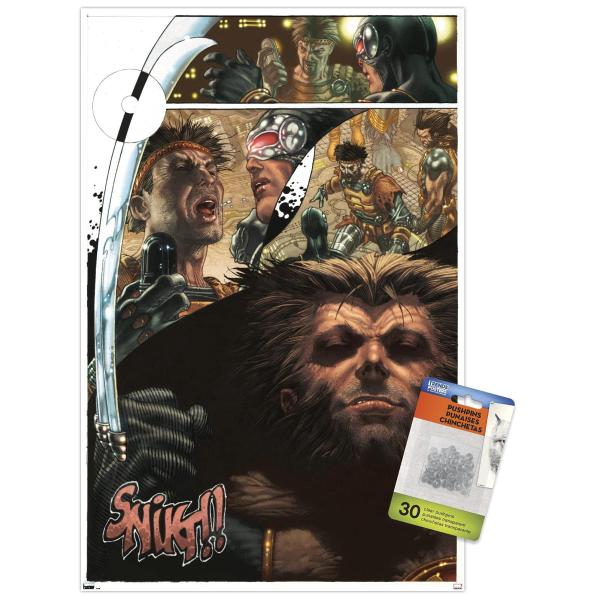 Trends International Marvel Comics Wolverine - Ast...
