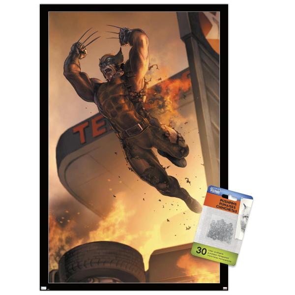 Trends International Marvel Comics Wolverine - X-F...