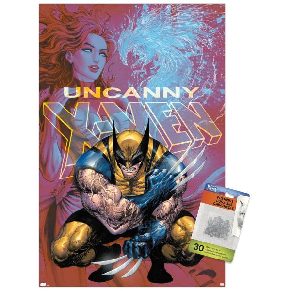 Trends International Marvel Comics Wolverine Jean ...