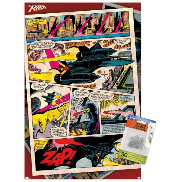 Trends International Marvel Comics The X-Men - X-J...