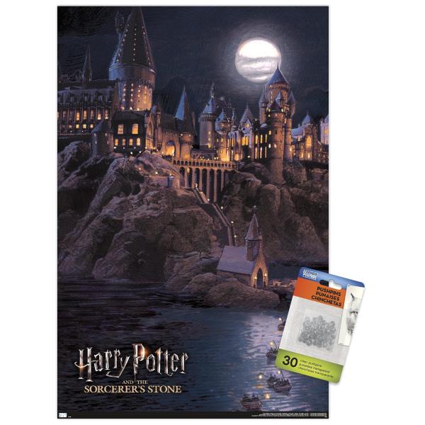Trends International Harry Potter And The Sorcerer...