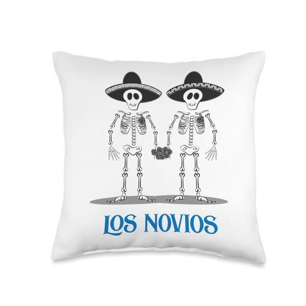 Dia de los Muertos Day of the Dead Gay Groom Men H...
