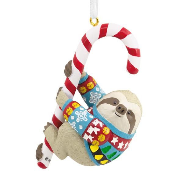 Hallmark Perezoso en su〓ter Feo de Navidad Adorno ...