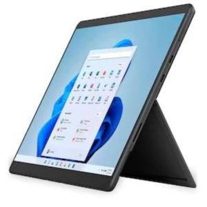 Microsoft Surface Pro 8-13インチ タッチスクリーン - インテル Evo Platform Core i7-16GB メモリ - 256GB SSD - デバイスのみ - グラファイト (最新モデル)