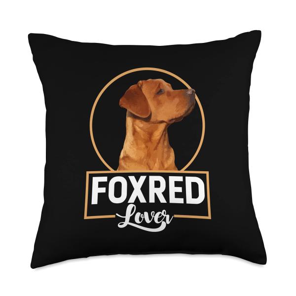 Foxred Lover Redfox Labrador Retriever Fox Red Thr...