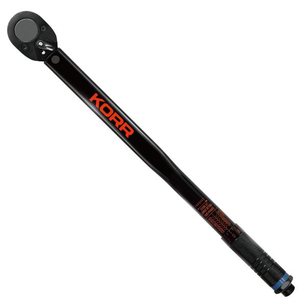 KORR Tools KTW001 1/2-Inch Drive Click Torque Wren...