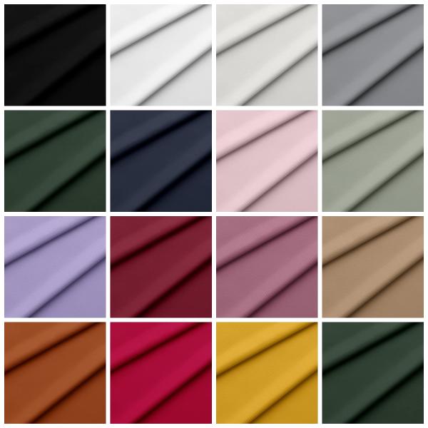 Rib Knit Fabric by The Yard Ribbed Jersey Stretchy...