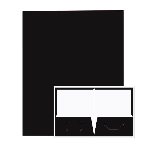 Roaring Spring 100 Pocket Folders in Counter Displ...