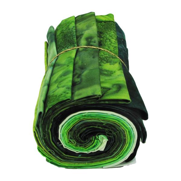 Hoffman Batik 1895 Watercolor Fat Quarter Bundle 1...