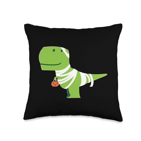 T-Rex Mummy Funny Tyrannosaurus Dinosaur Halloween...