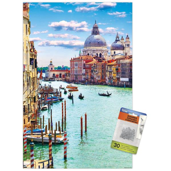 Trends International Timeless Visions - Canals of ...