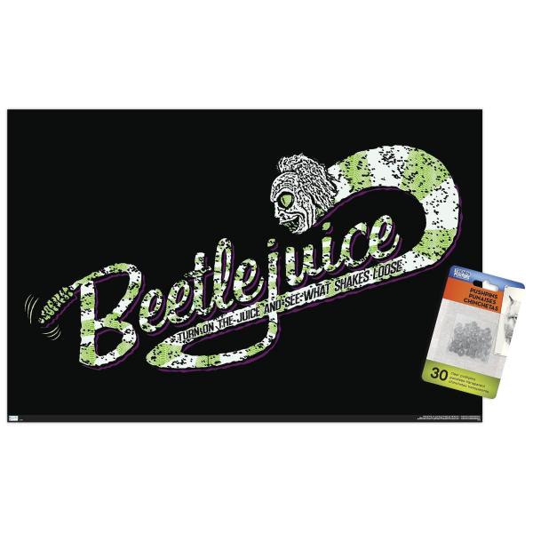 Trends International Beetlejuice - Snake Wall Post...